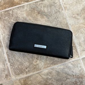 Black Calvin Klein wallet